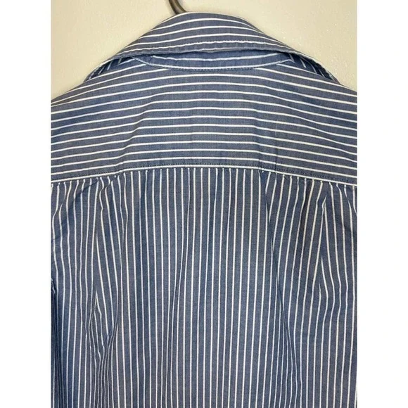 Abercrombie & Fitch Boys Button Up Muscle Tee Size Small - Picture 4 of 5